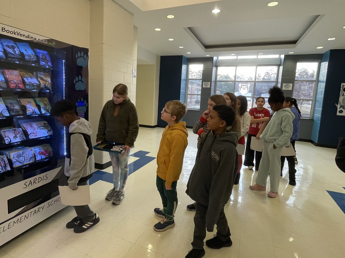 Sardis Elementary School tweet media