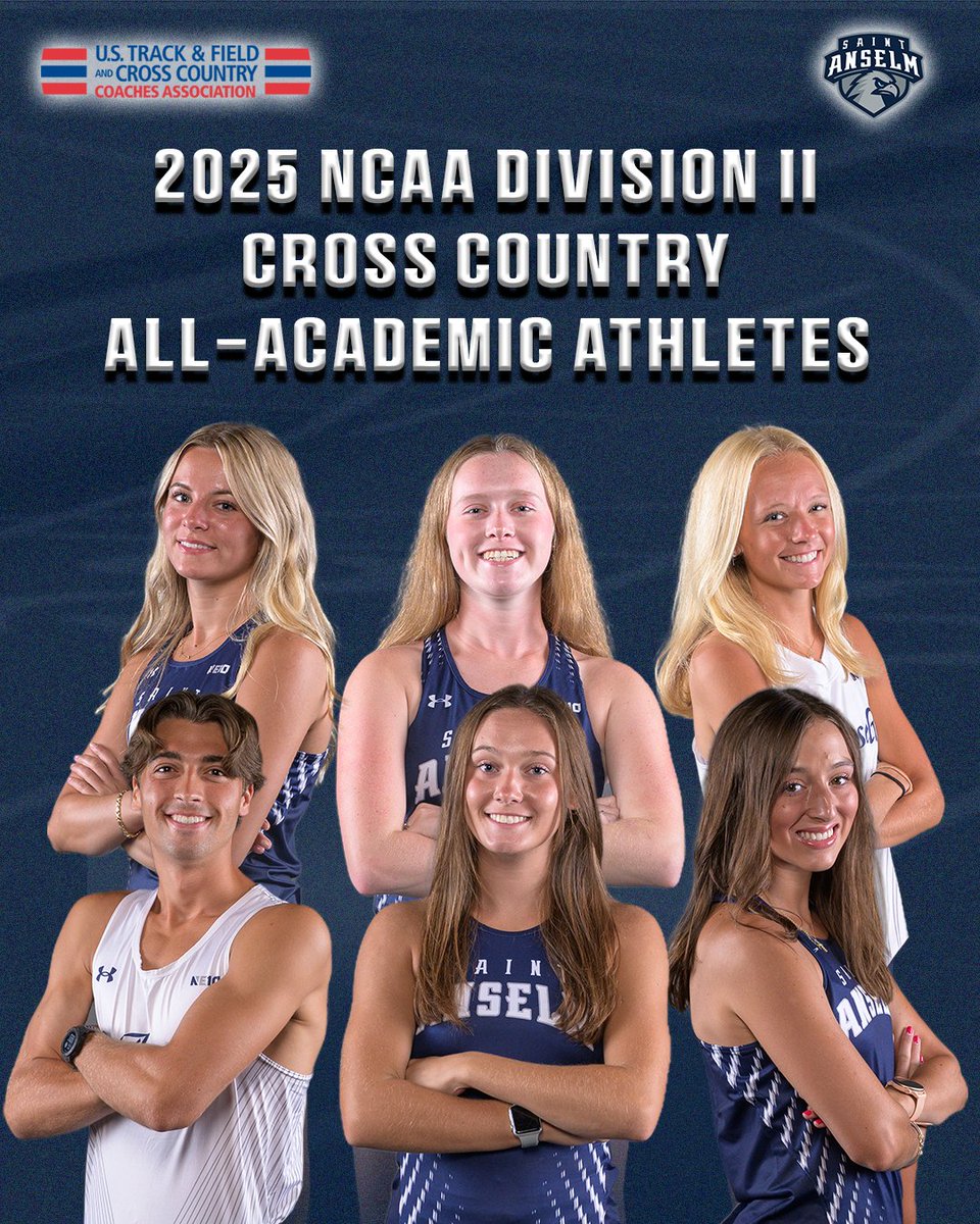 Saint Anselm Hawks XC/TF tweet media
