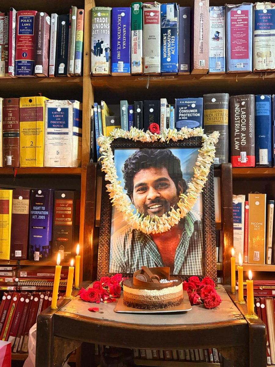 Campaign for Rohith Act tweet media