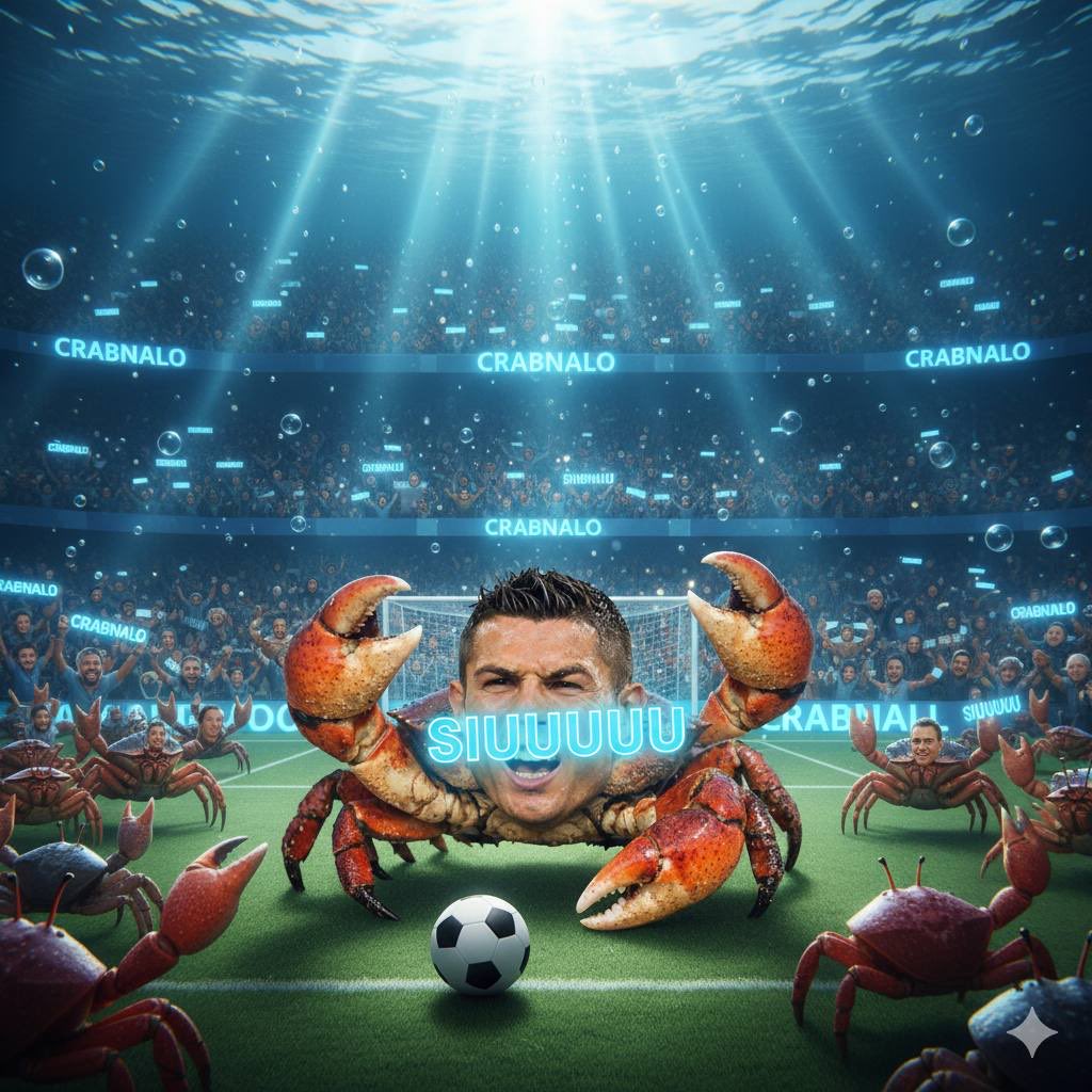 Gestapo095's tweet photo. $crabnaldo SUUUUUUI🦀🦀🦀

Higher $crabnaldo $crabnaldo
#memecoin #memecoin1000x https://t.co/USlxXTg8GX