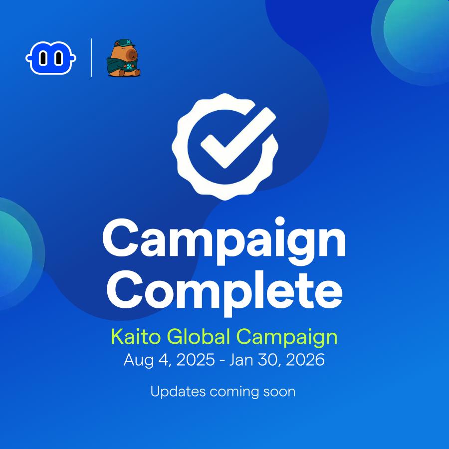 Finally 🙂
<a href="/billions_ntwk/">Billions</a> campaign has come to an end. 

Next is checker and then TGE 
WAGMI Fam 🙏