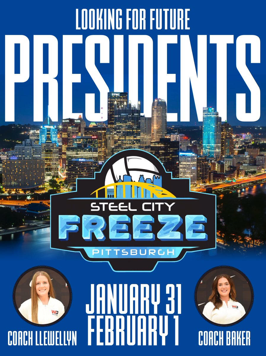 W&J College Volleyball tweet media