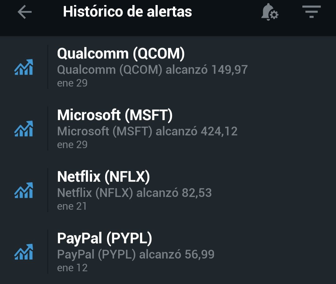 BullvsBearTrade's tweet image. ⏰️ Raras las últimas alarmas 

Tengo que volver a acomodar y setear #MSFT llevamos

#QCOM no la vi ayer, pero parece que desbarranco