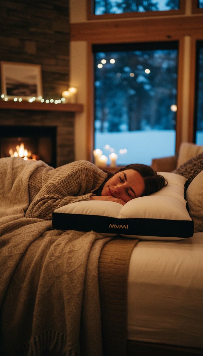 MvmiSleep's tweet photo. The official pillow of cozy nights #mvmi #sleep #pillow https://t.co/U0r4UqXch6