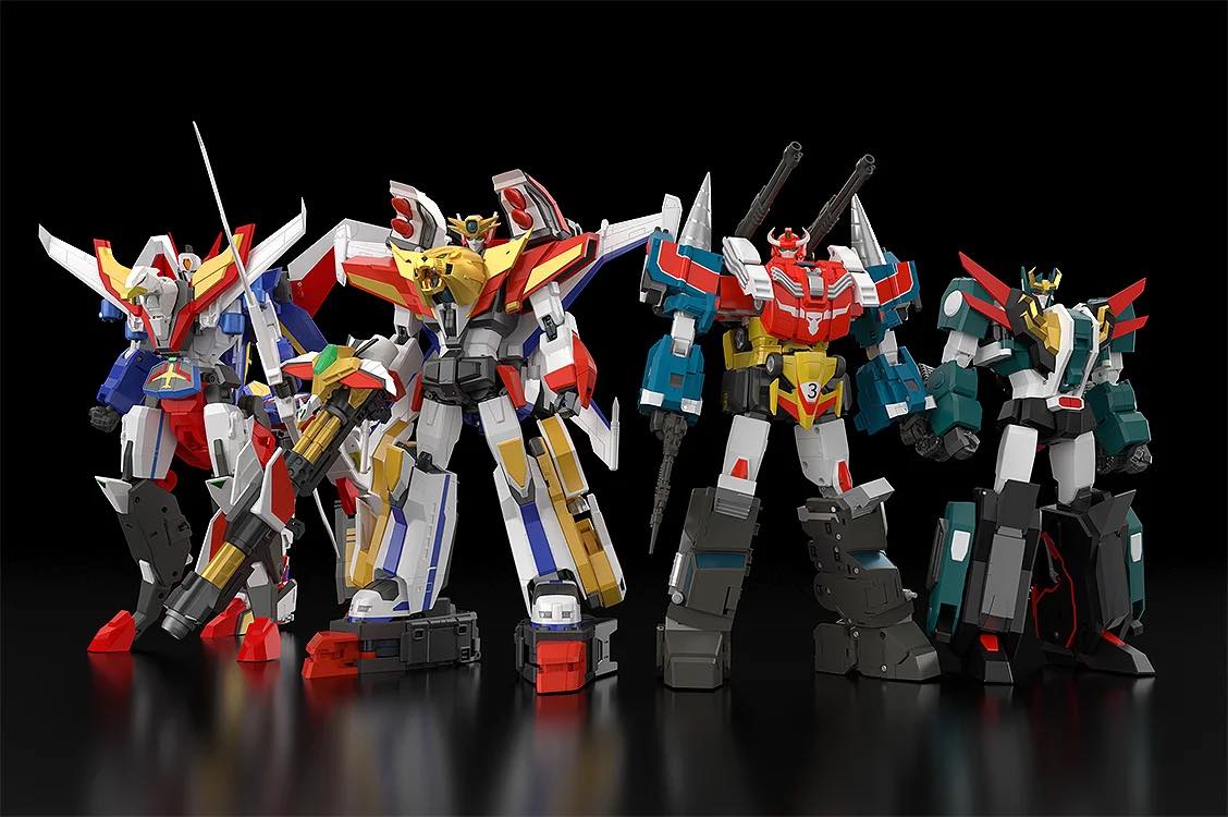 GokinMr's tweet image. The Gattai Land Bison da The Brave Fighter of Legend Da-Garn di Good Smile Company metalrobot.it/the-gattai-lan… #goodsmile #gsc #goodsmilecompany #ランドバイソン #伝説の勇者ダガーン #THE合体 #TheGattai #actionfigures