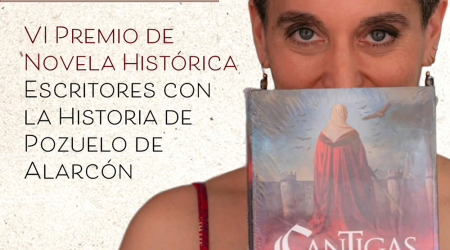 Nieves Muñoz gana el VI Premio Escritores con la Historia de Pozuelo de Alarcón por su novela ‘Cantigas de Sangre’