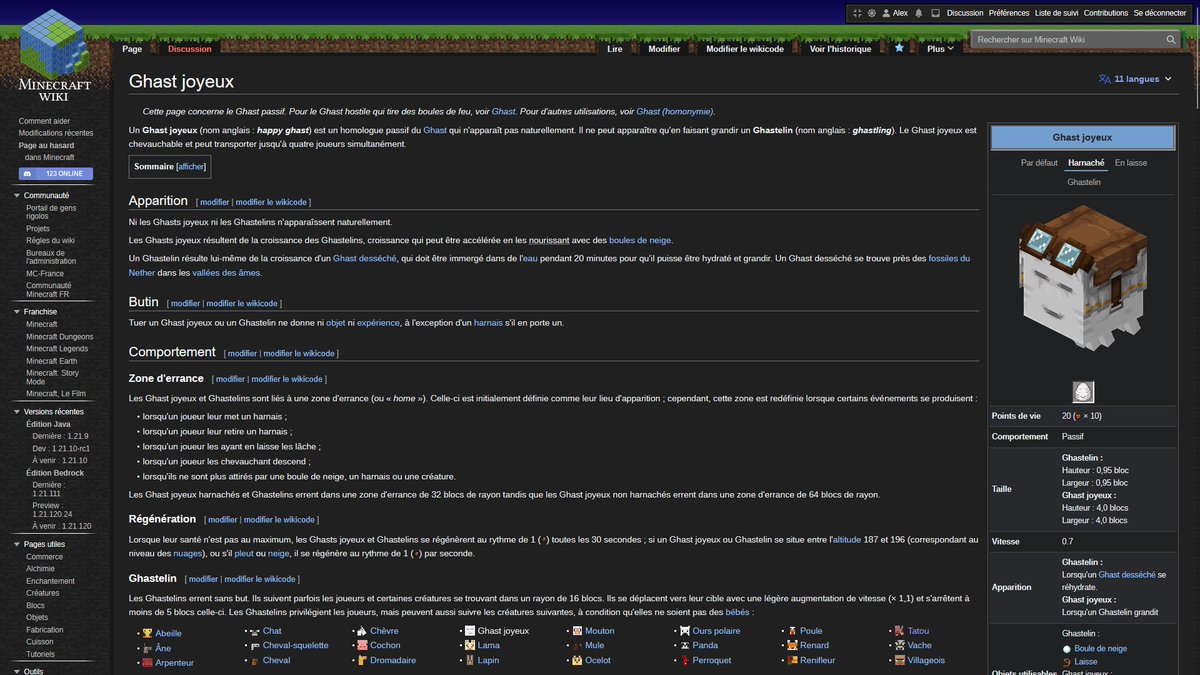 Minecraft Wiki FR tweet media
