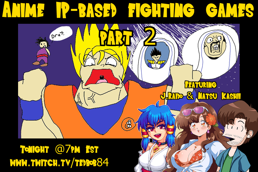 Tedbob84 🔜 Youmacon 2025 tweet media