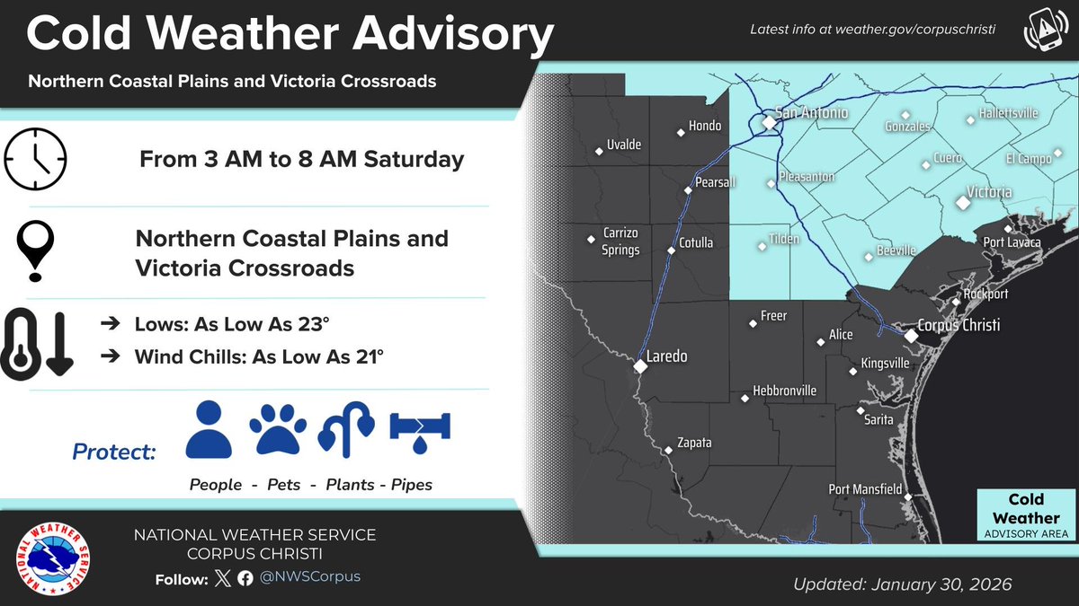 NWS Corpus Christi tweet media