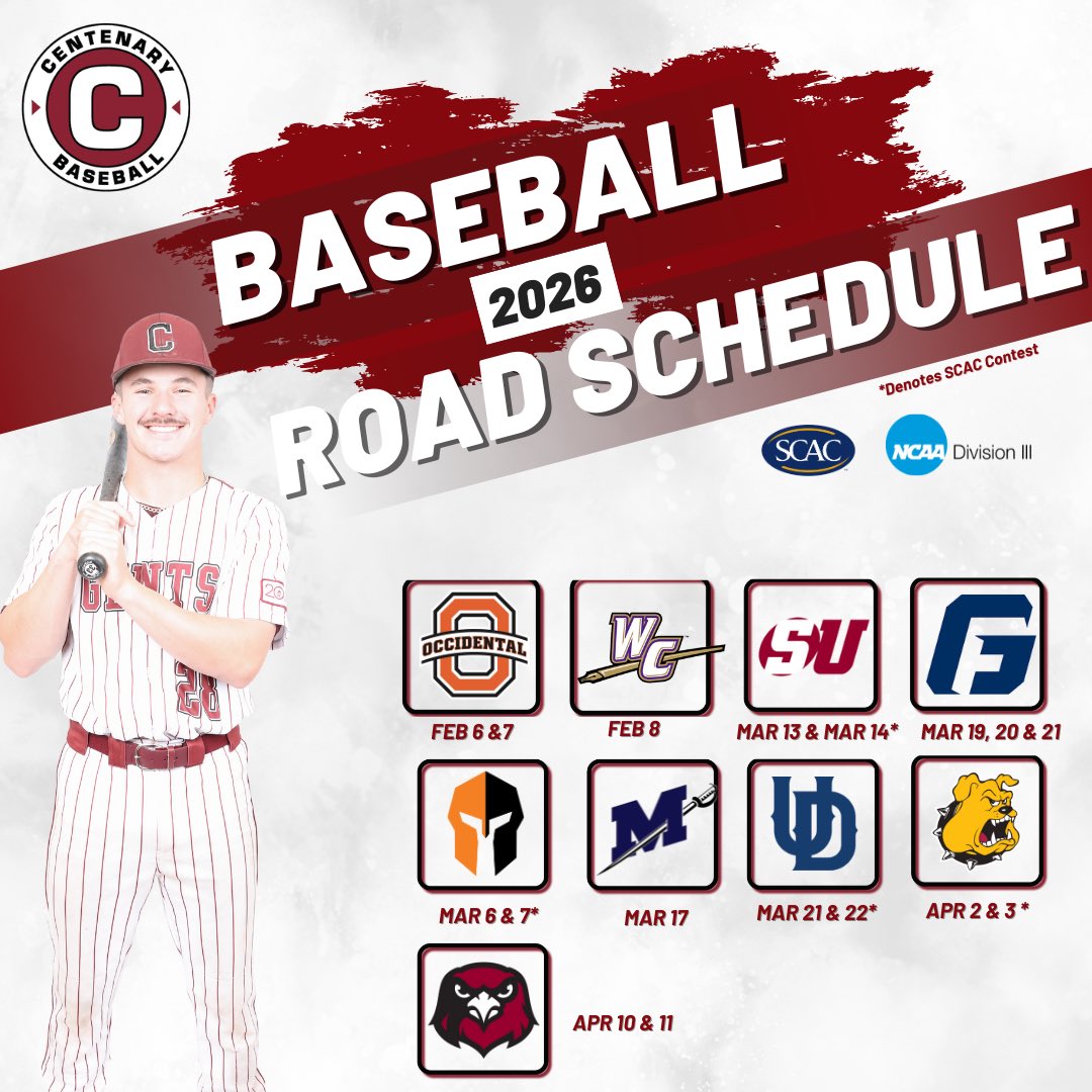 We are 1 week out from our 2026 season. Come out and support our Gents at home and on the road! ⚾️