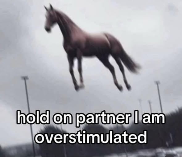 too many headlines, too much market movement, everyone relax please