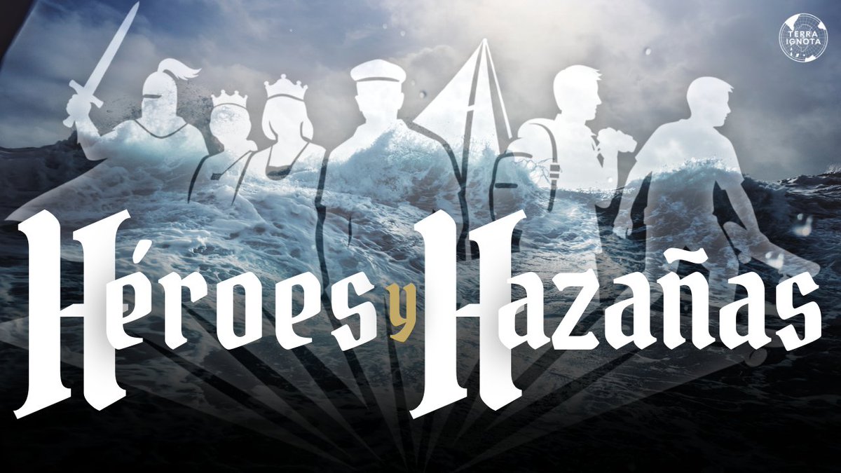 TerraIgnota's tweet image. Cruzar mares imposibles. Jugarse la vida por otros. Actuar cuando nadie más lo hace. Cuando el honor pesa más que la seguridad y el deber más que la fama, nacen las gestas.  

Héroes y Hazañas que merecen ser recordadas. Domingo, 1 de febrero, 19:15.

youtube.com/live/nWRI6bhLN….