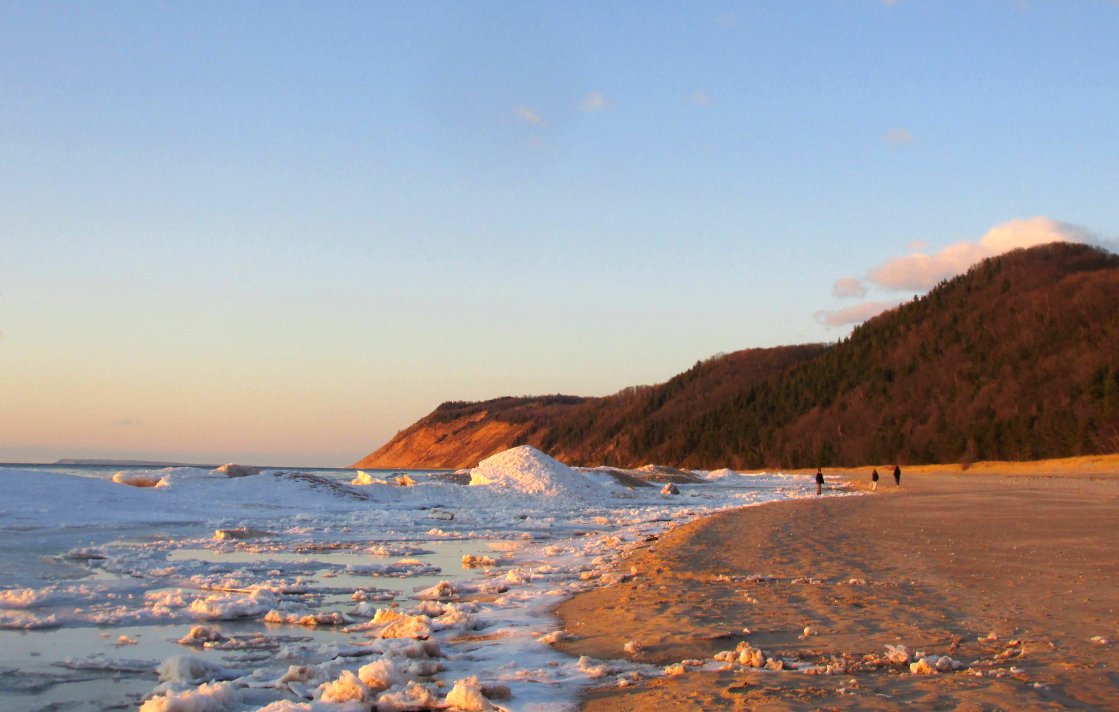 Sleeping Bear Dunes National Lakeshore tweet media