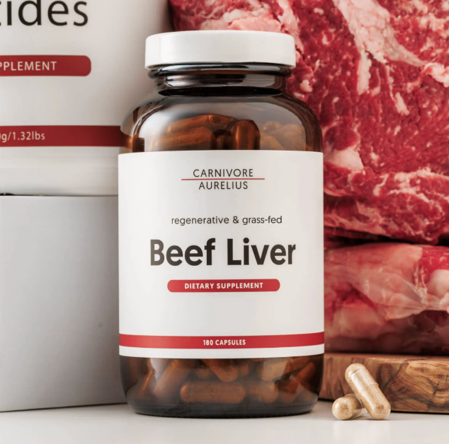 Ladies if you struggle with acne, skin or hormonal issues, youve gotta try my beef liver pills.

So many women recently saying it's changing their life in just a month.