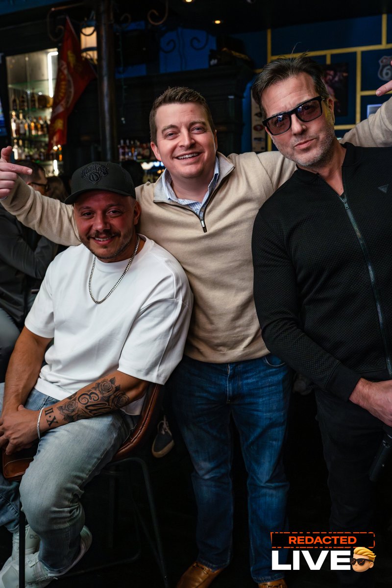 Redacted_events's tweet photo. kick‑off party done right.
good energy. real conversations.
the week started exactly how it should. https://t.co/jrk5QomDTO