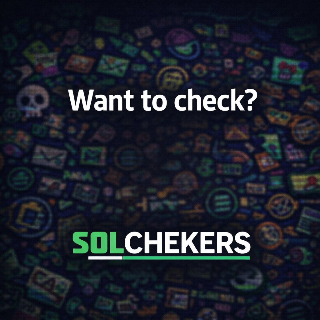 RECLAIM SOL | Solchekers tweet media