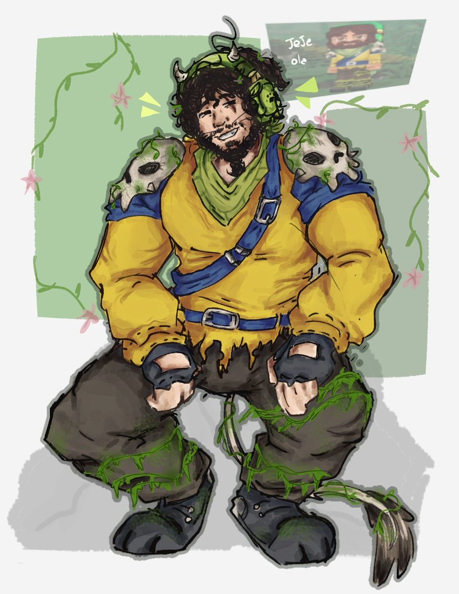 _BL4ZY_'s tweet image. Ayer me puse a dibujar como loco y porfin lo termine 🙏🥹

Michu skin de hytale y bueno eso jeje, le agregue unas cosas por k ps se ve bonito y pues así esta jeje

Espero les guste zolo eso bai 🥹🙏💚 

#mishifu #mishifufanart