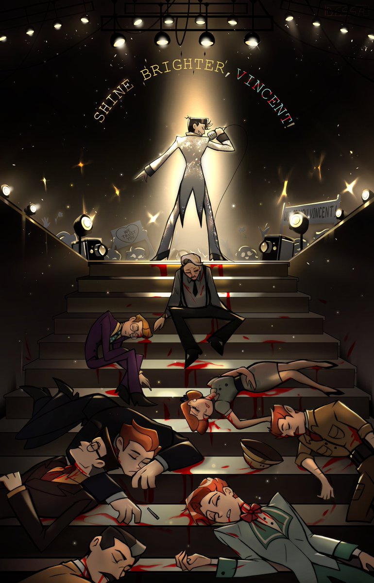 Rome wasn't built in a day ~⚡️✨

#HazbinHotel #HazbinHotelVox #VincentWhittman