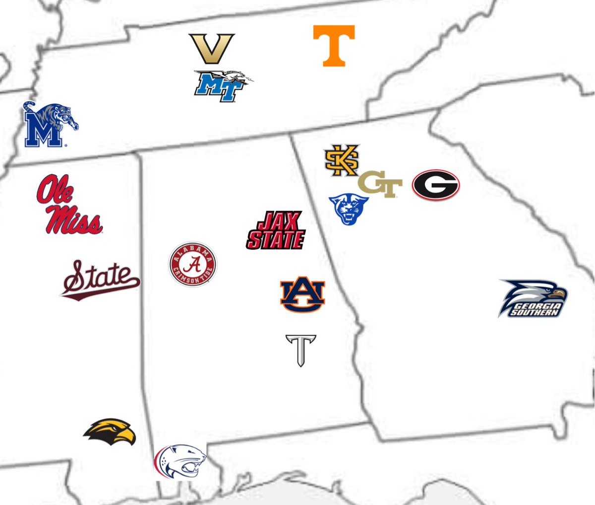 College Football Zone tweet media