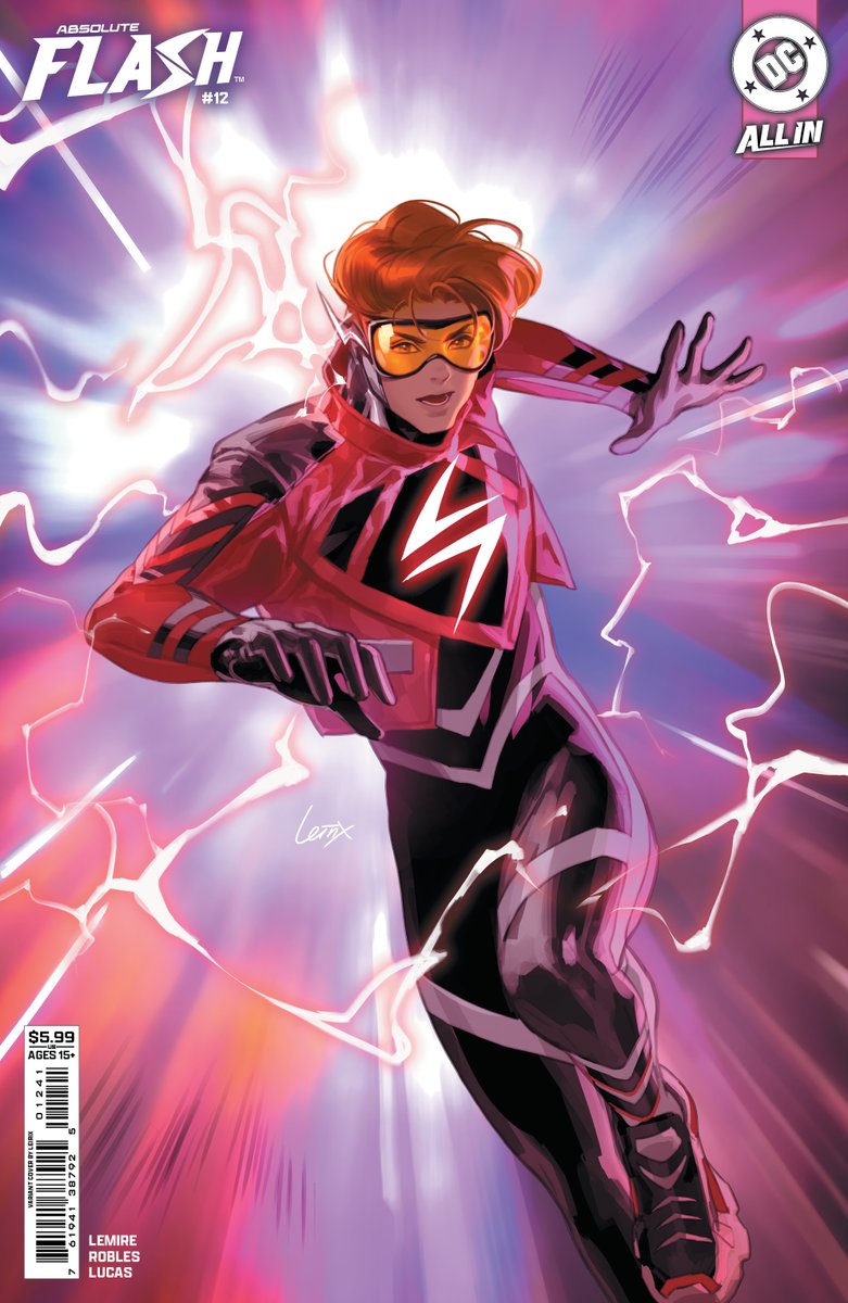 CryptexComics's tweet image. #AbsoluteFlash 12
Covers with trade dress

On Cut Off