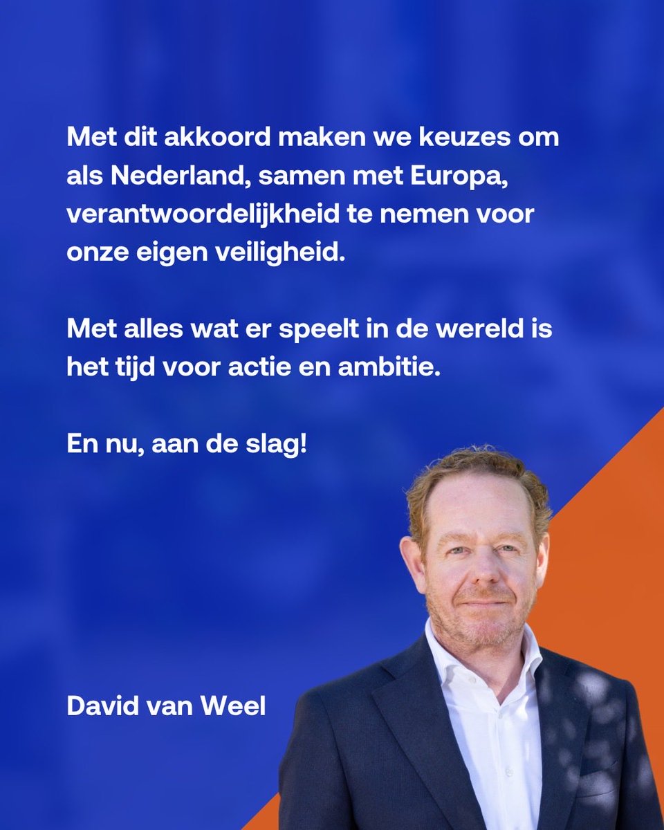 David van Weel tweet media