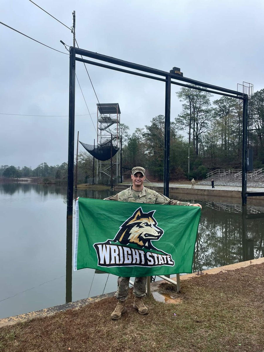 Wright State Army ROTC tweet media