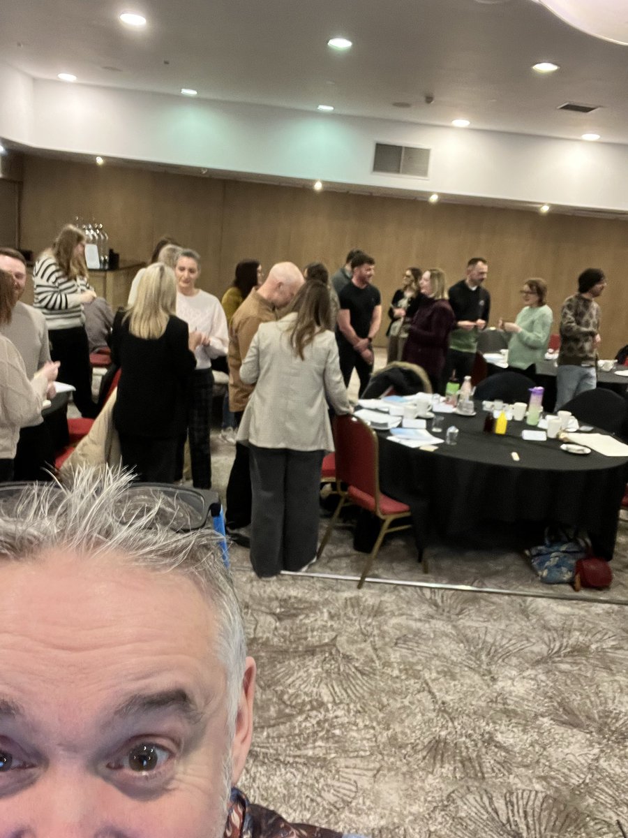 HYWEL_ROBERTS's tweet image. It was a buzzing at Day One of the #Botheredness Teacher Development Programme for the The Diocese Of Sheffield Academies Trust (DSAT).  Lots of thinking, participation, conversations, reflections, and, dare I say it, fun. 
Well done everyone!
#pedagogy #classroom