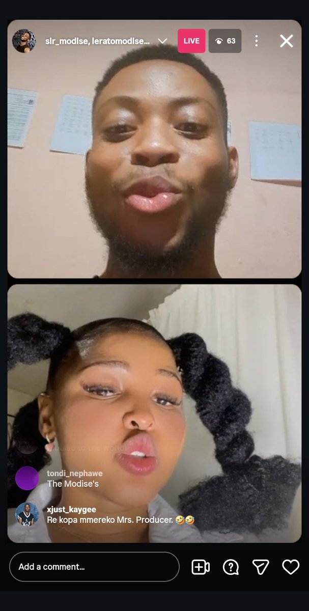 Re on. LIVE ON INSTAGRAM. 
WELCOME HOME OFENTSE
FENCERS LOVE OFENTSE
#OfentseModise 
#BBMzansiS6