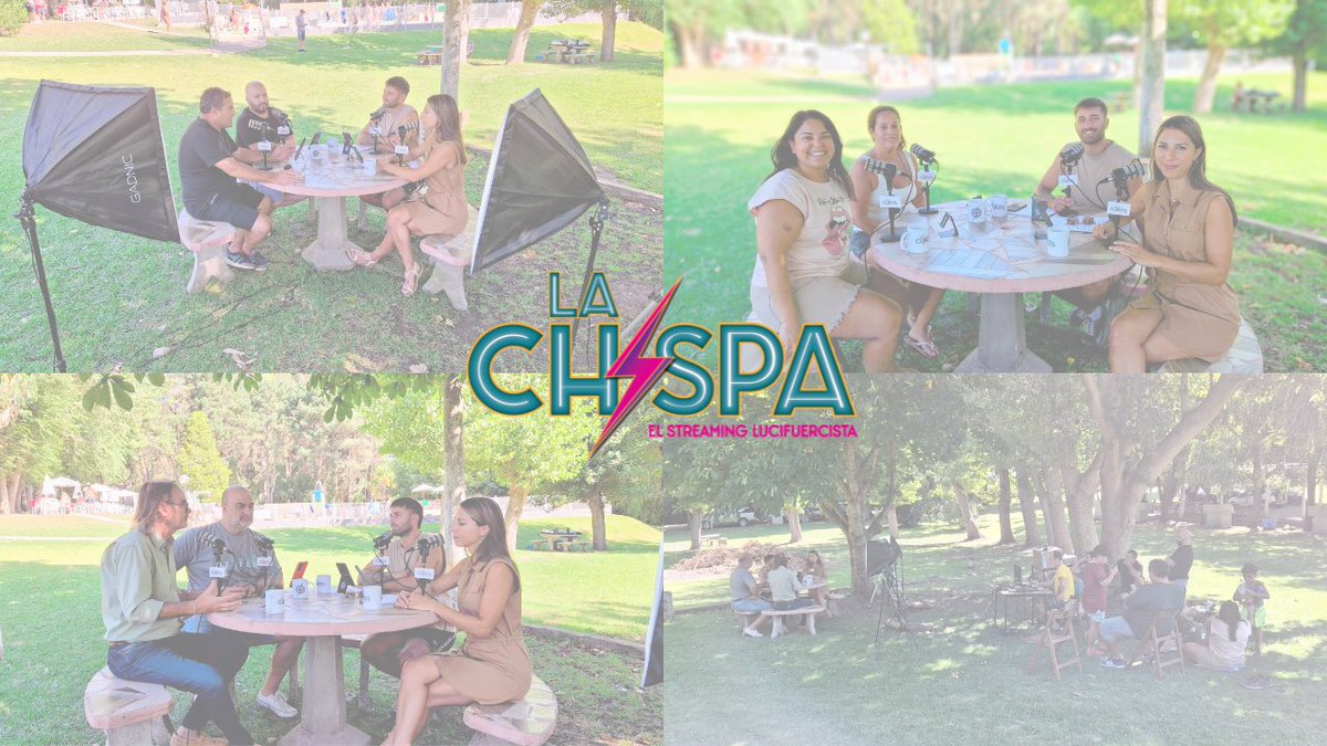 La Chispa Streaming tweet media