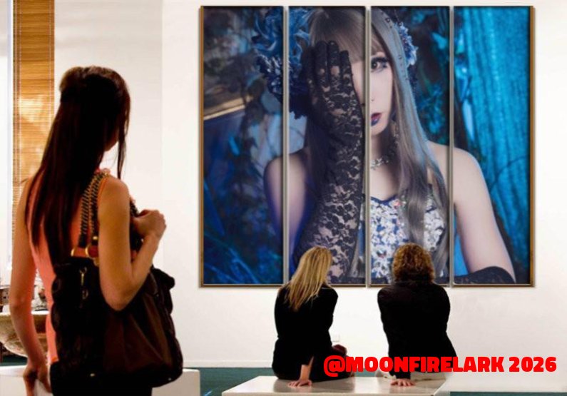 MoonfireLark's tweet image. Enjoy the music of the very beautiful and talented Chiru @ananchirukodayo and give her a follow.❤🐱✨

Links: lit.link/ananchirukodayo

Art made with AI🎨

#chiru #vocals #keyboards #Dance