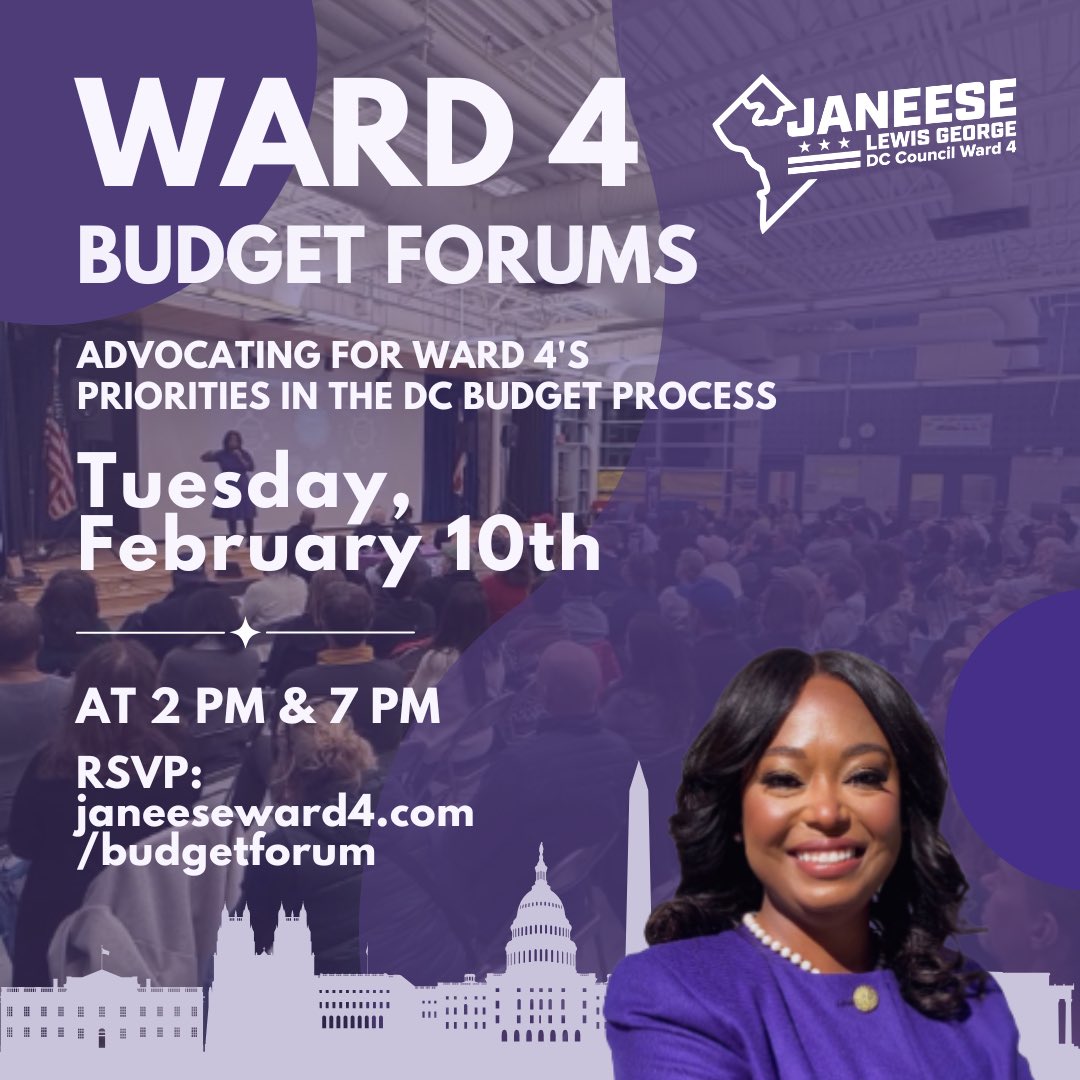 CM Janeese Lewis George tweet media