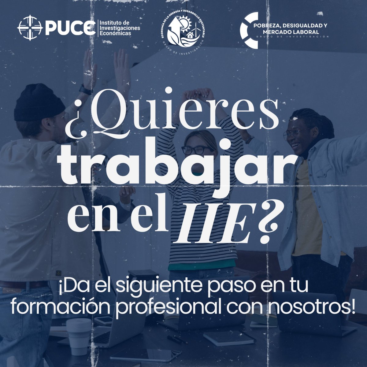 Investigaciones Económicas PUCE tweet media