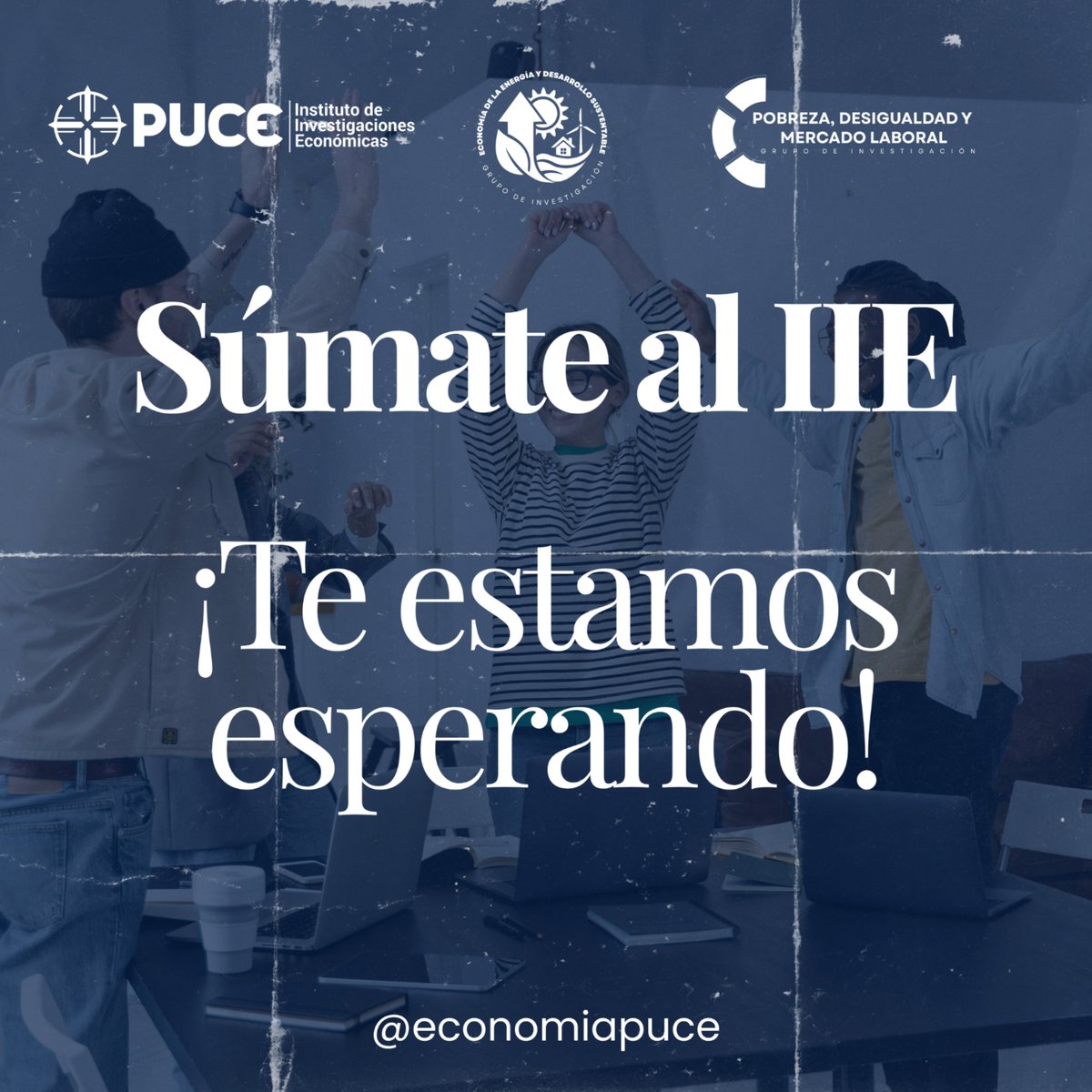 Investigaciones Económicas PUCE tweet media