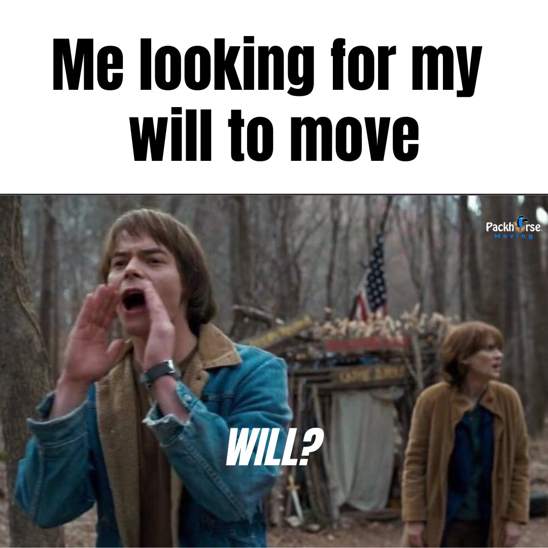 PackhorseMoving's tweet image. When there's a will, theres a horse. 📦🐴🚚

#movingmeme #strangerthings #moving
#pickthehorse #packhorsemoving