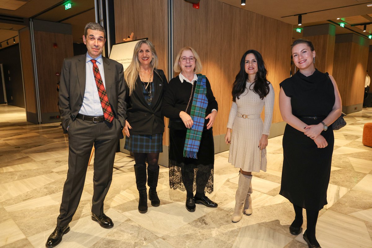 ims_college's tweet photo. Burns Night Supper - Hosted by HM Ambassador and Mrs Alexia Lodge at AIGLI Zappeion - on 23rd January 2026
Like every year, we celebrated Robert Burns - Scotland's national poet - at a traditional Scottish night supper organized and hosted by HM Mr. Matthew and Alexia Lodge. https://t.co/aE0qEGwRhb