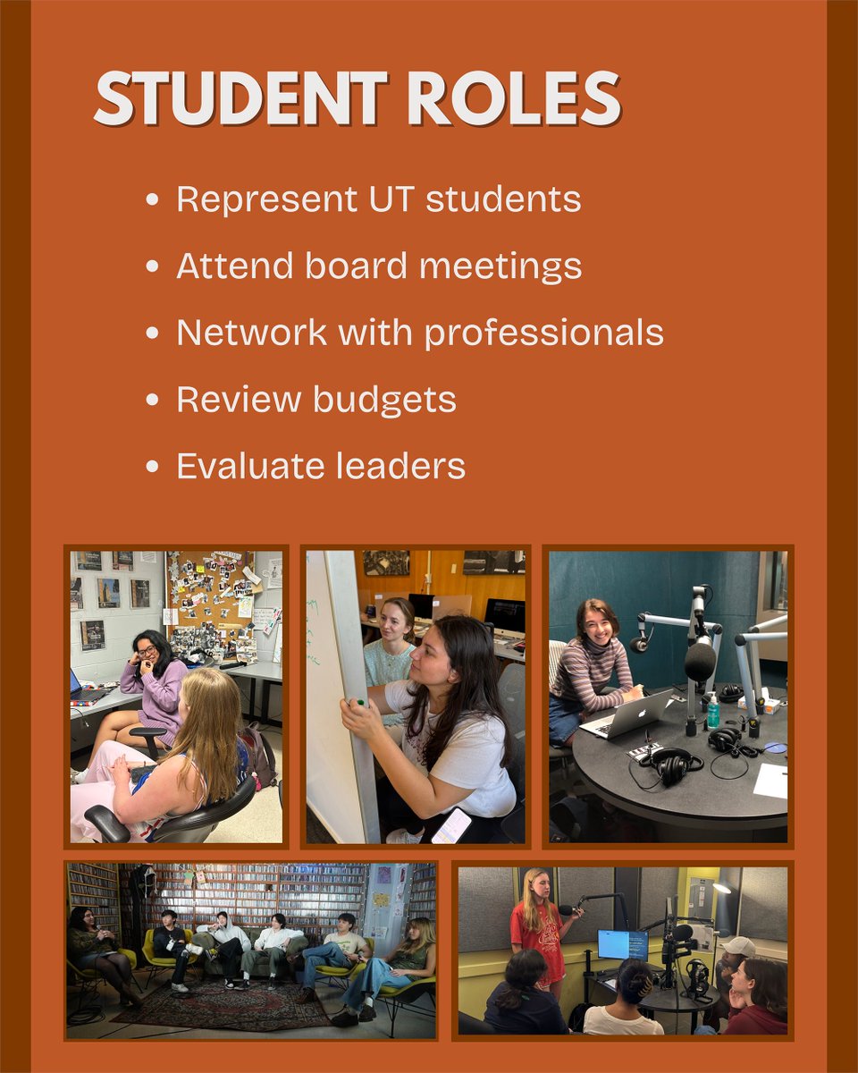 Texas Student Media tweet media