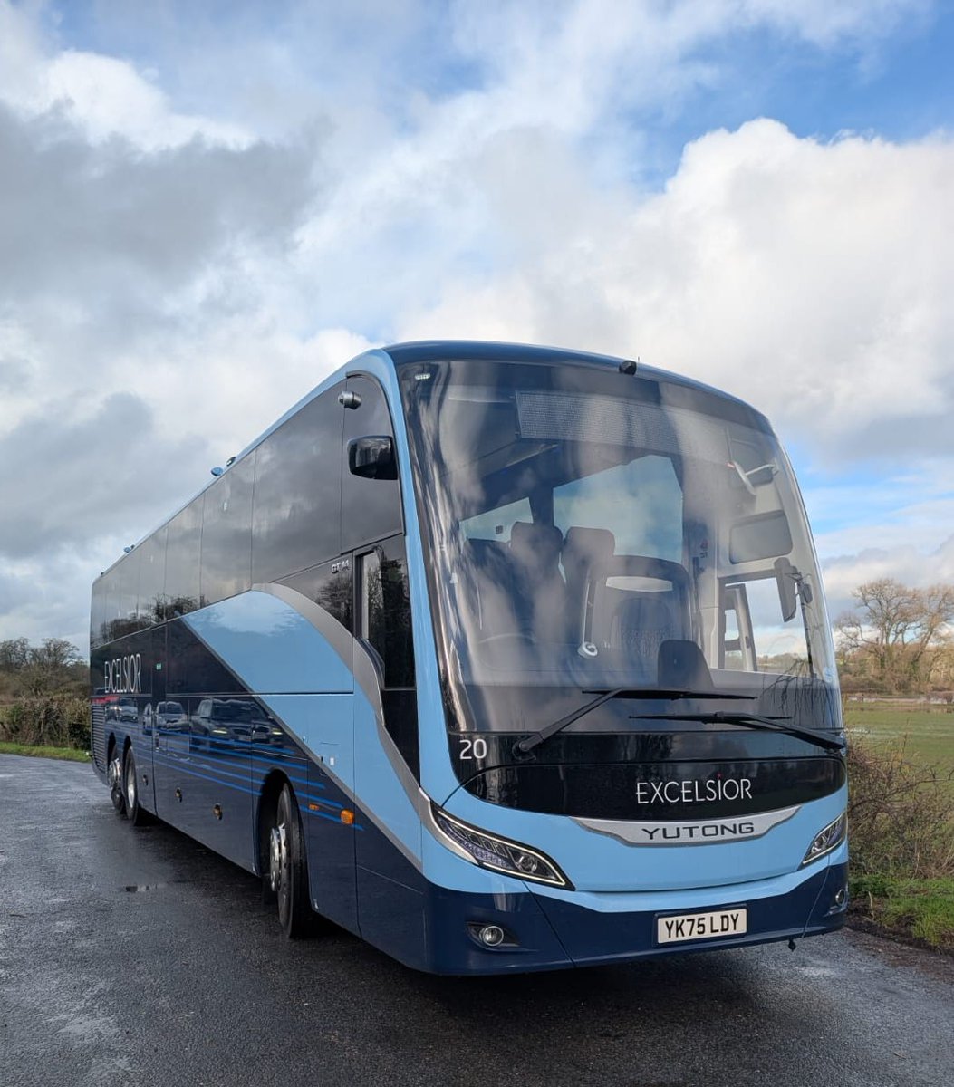 Excelsior Coaches tweet media