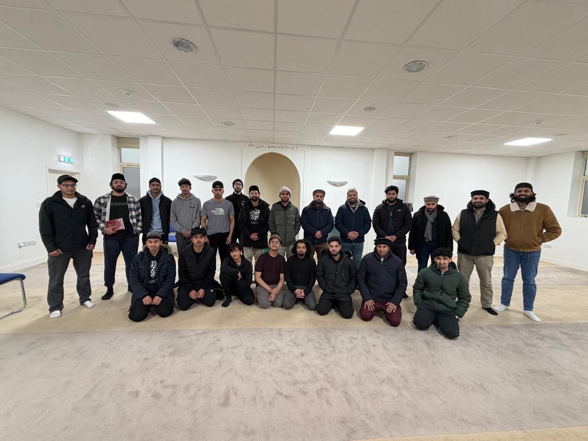 Last week MKA Hartlepool had a busy and productive weekend.

Friday evening included an educational session (Qur’an class) at the mosque and welcoming guests from across the UK, focused on learning, dialogue, and community engagement.

#Hartlepool #Community #MKA #MuslimsforPeace