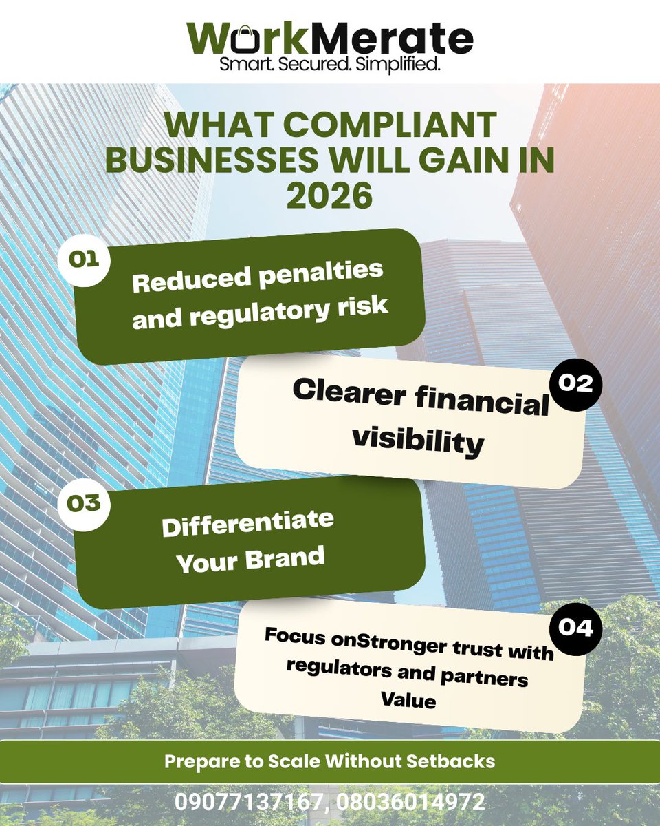 McGeorge_Ltd's tweet photo. Compliance is competitive advantage.
Reduce risk, boost visibility & build trust. Scale smarter, not slower
#WorkMerate #ComplianceStrategy #BusinessGrowth https://t.co/66hMoSuIdo