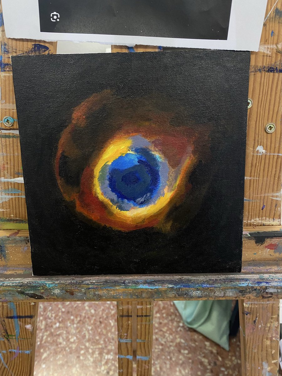 de nuevo acrílico para seguir fingiendo que me gusta  🧌