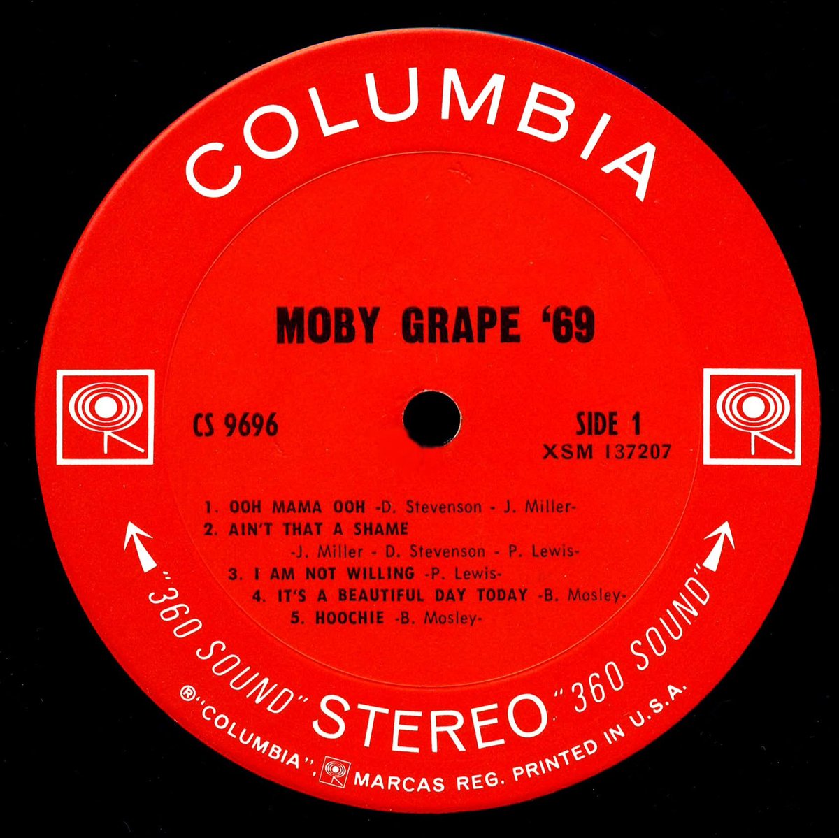 groovyhistory's tweet image. January 30, 1969 - Moby Grape releases their third album, Moby Grape '69, on the Columbia label. Their first album after the departure of co-founder Skip Spence... urbanaspirines.blogspot.com/2023/07/moby-g… #mobygrape #todayinhistory #musichistory #history