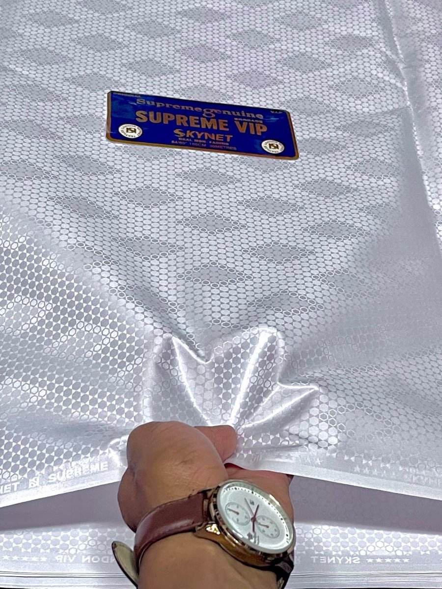 Kindly  RT 🔁 &amp; LIKE PLS

 SKYNET BLSK🥰
🏷️ Price:# 8,500 Per yard
☎️Call,DM/WhatsApp
(07068268086)
📍 KANO
Nationwide delivery

Repost 🔁 PLS