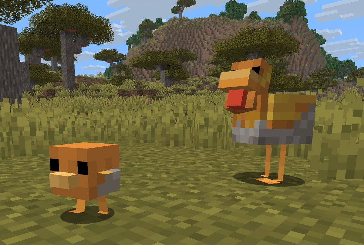 MintRefresh_MC's tweet photo. Day 24 of making baby textures for #MinecraftEarth animals for my Earth Animals data pack.
https://t.co/2YjhXFaVrZ…

Gold Crested Chick 🐓 the final chicken variant from Minecraft Earth!

#Minecraft #MinecraftArt #MinecraftCreator https://t.co/eWig6BWG0J