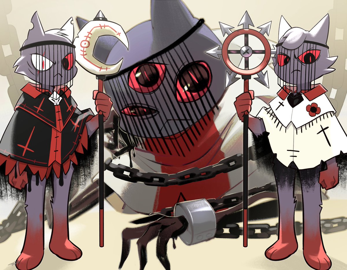 待ち受けし者さん