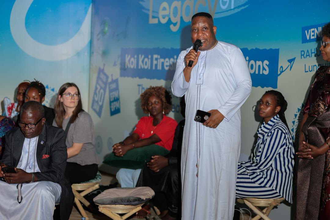 ian_joash's tweet image. Happening now at the Reach A Hand Uganda Head Office—bringing young people and the golden generation together to share stories on culture, SRHR, relationships, and values that shaped us.

Because wisdom is meant to be passed on. 🌿
#ThreadsOfLegacy