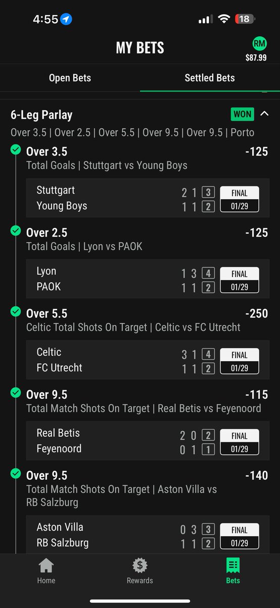 MrBearBets's tweet image. Let get this straight.. this doesn’t look good on Fanduel/Opta, check this out ⬇️

@CaesarsSports paid
@theScore paid
@FanaticsBook paid
@EuropaLeague has 6 SOT in their OFFICIAL report

@FDSportsbook @OptaSTATS @OptaAnalyst @OptaJoe look into this an please FIX the SHOTS 🤧