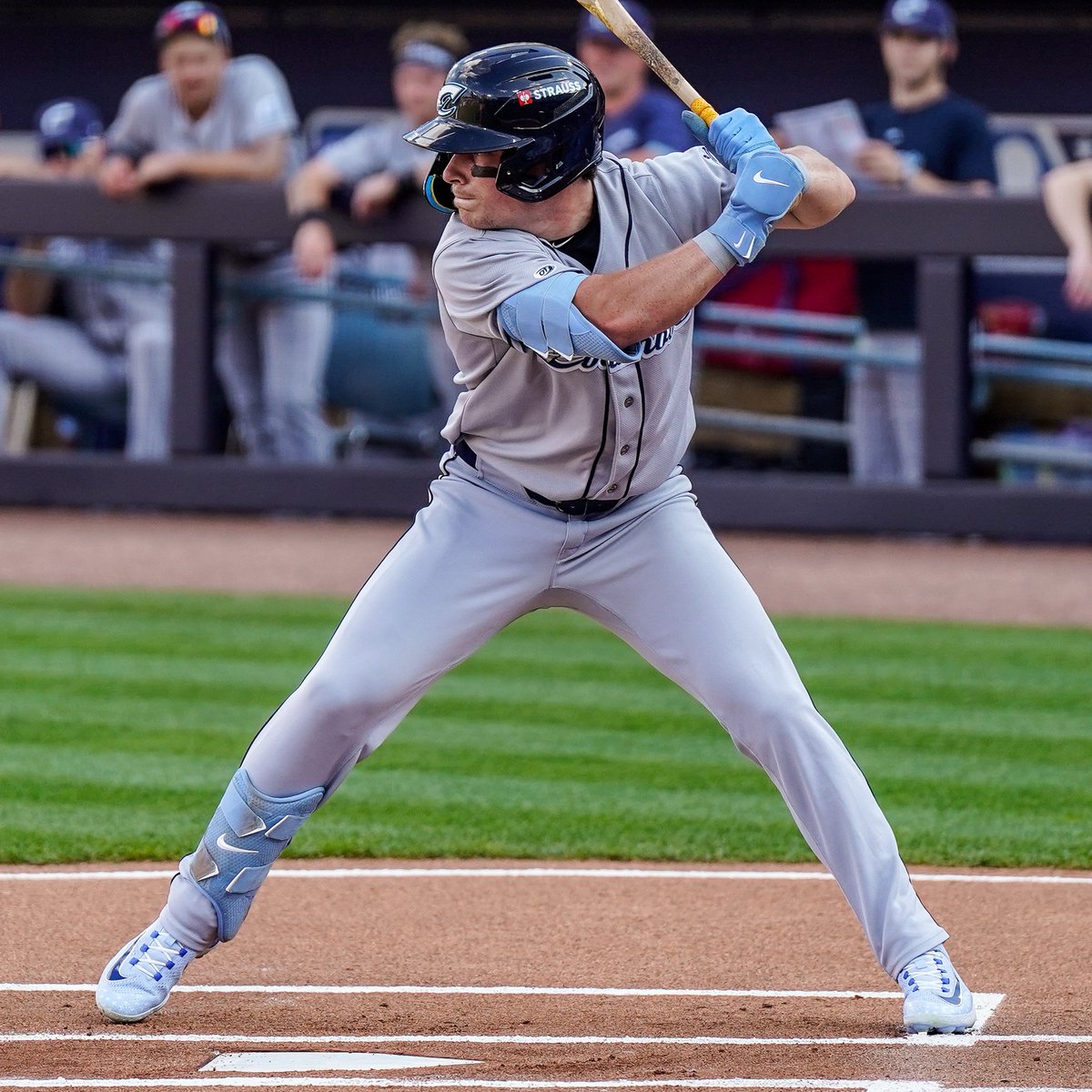 MLBPipeline's tweet photo. Top 100 prospects Travis Bazzana, Ralphy Velazquez and Cooper Ingle headline the @CleGuardians' non-roster invites to Spring Training 👀 https://t.co/5zMrX0FcLT