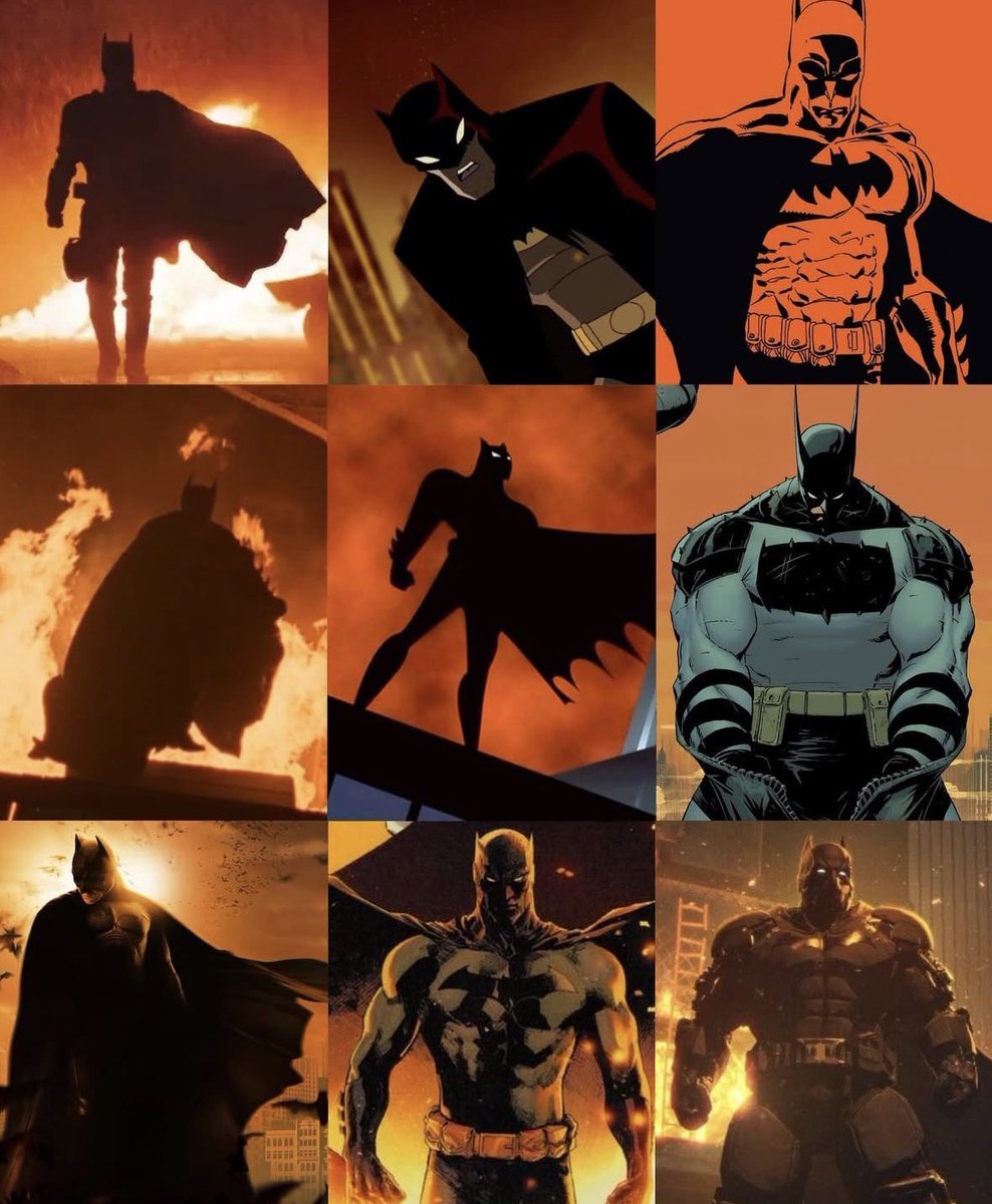 Batman in orange >>>