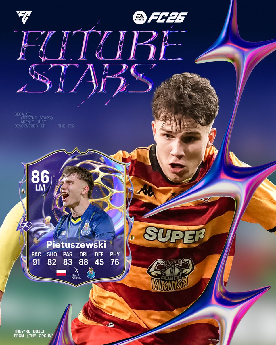 We knew he was a Future Star before the whole world found out 🥰

#FutureStars <a href="/EASPORTSFC/">EA SPORTS FC</a>