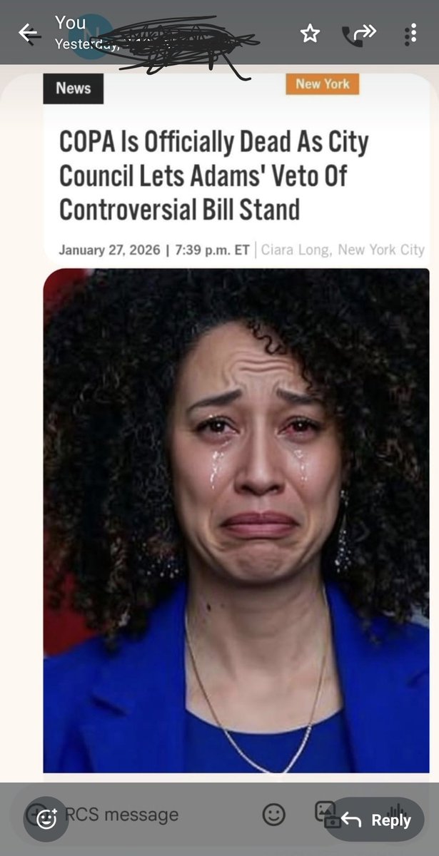 I worked very hard to stop COPA and guess what? COPA...DEAD!